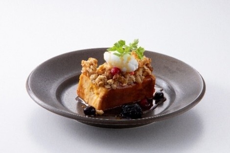 クロワッサンプディング　イメージ