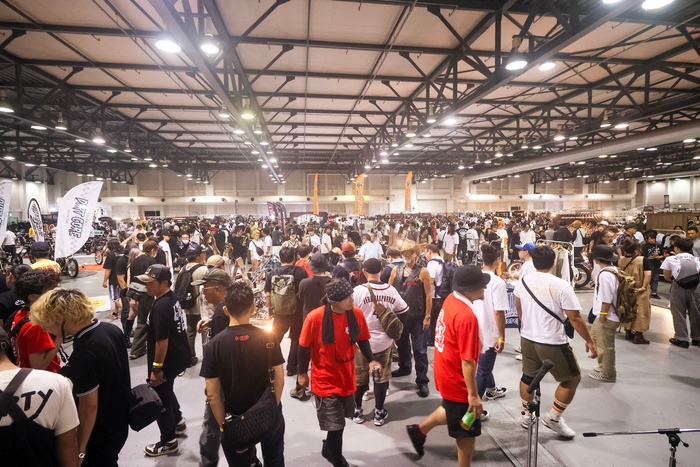 当日は多くの方が来場されます