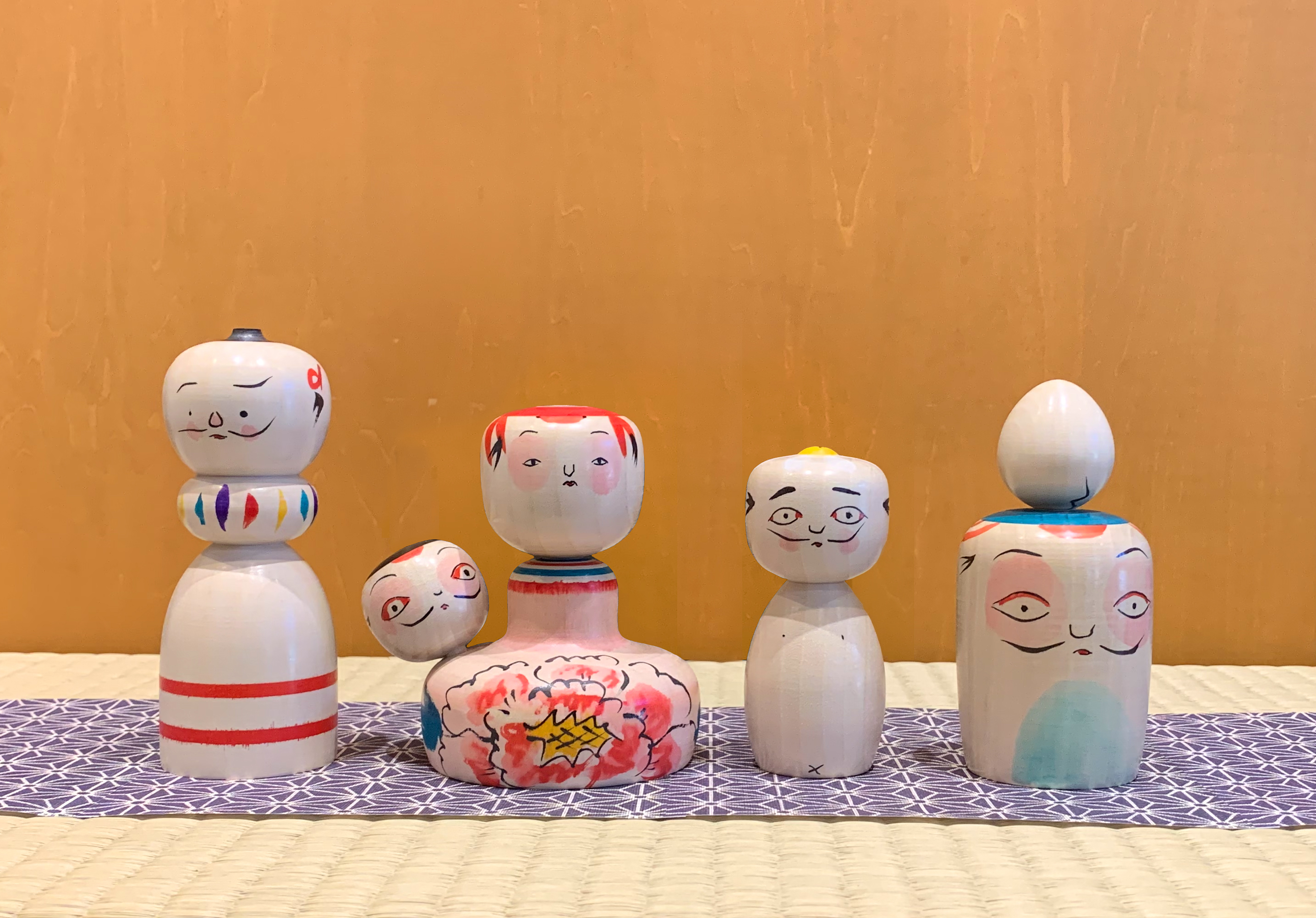 諸橋近代美術館　ダリ　　ヒゲベコ　タキシード　新作　ひげべこ 会津の民芸品「赤べこ」×サルバドール・ダリ ダリにオマージュを込めて