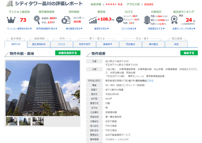 物件ページ