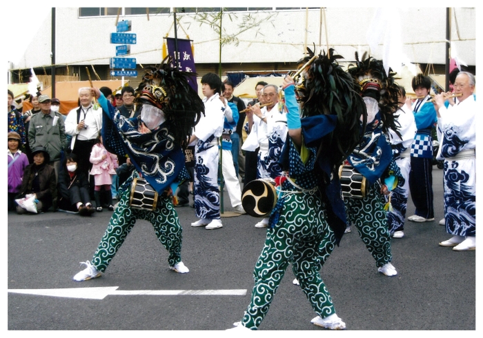 日立のささら（写真：成沢ささら）