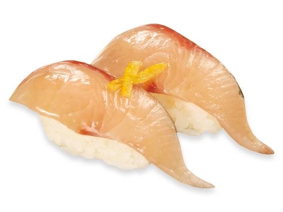 ゆず漬けぶりひら　220円　販売期間：11月3日（水）～11月14日（日）