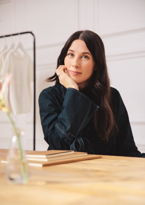 (H&Mキッズウェアデザイン責任者 Sofia Löfstedt(ソフィア・ロフステッド))