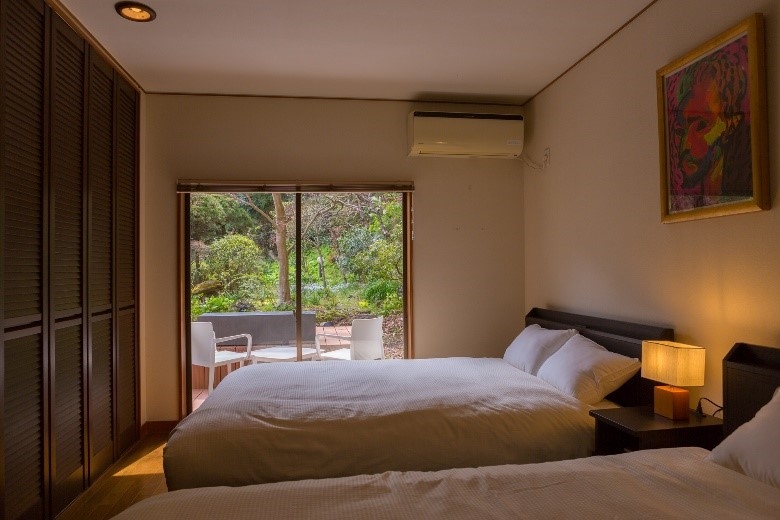 <スーペリアツインルーム>