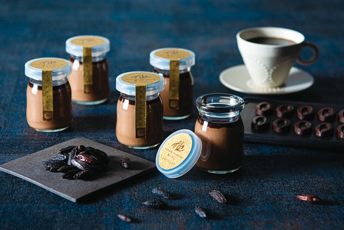 【冬季限定】極ぷりん トンカ・ショコラ