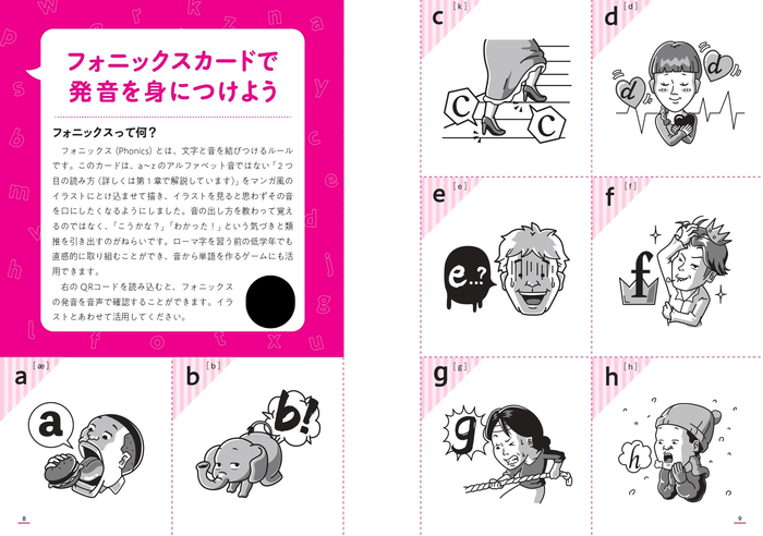 フォニックスカードで発音を身につけよう