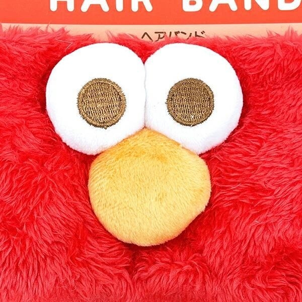 セサミふわふわヘアバンド