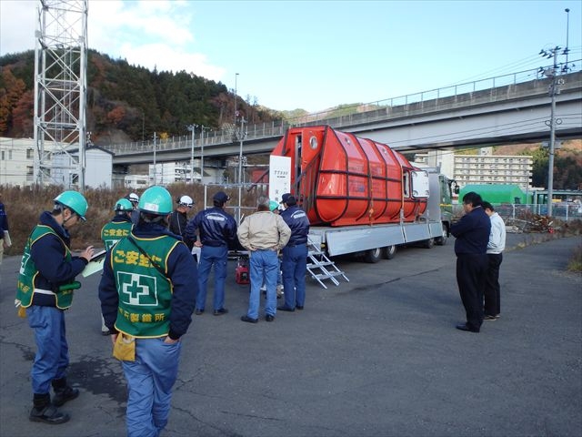 11月28日岩手県釜石市での展示会