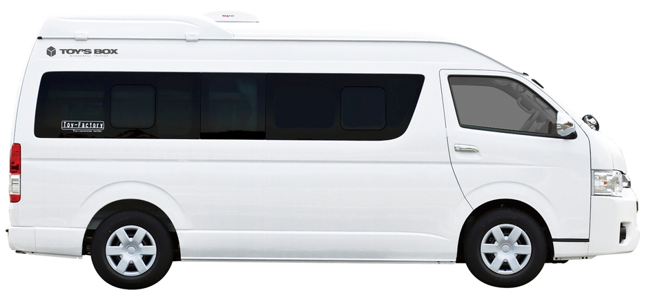 キャンパー特装車ベースの「WOODY TOY'SBOX540」