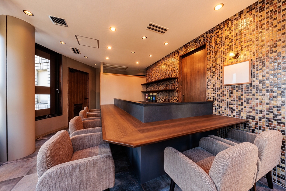 カフェスペース