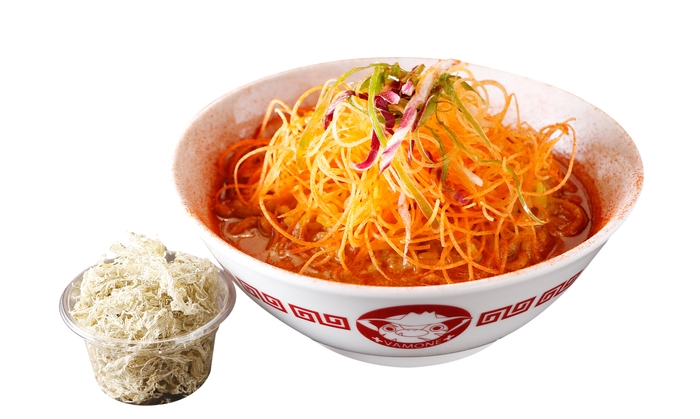 第2弾「海老と利尻昆布のビスク風味噌らーめん~スナァを添えて~」