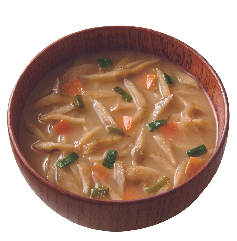 根菜のみそ汁
