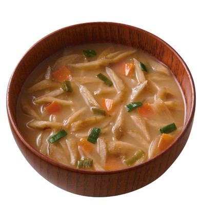 根菜のみそ汁