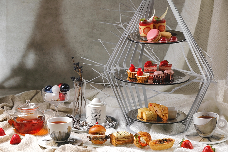 ストロベリー・アフタヌーンティー(イメージ)