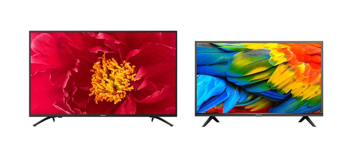 4K対応液晶テレビ「50F60E」、フルハイビジョン液晶テレビ「40H30E」