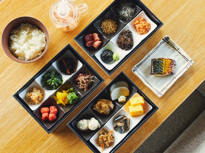 ご朝食