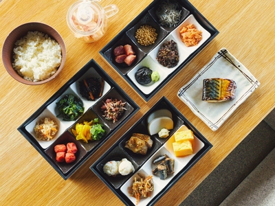 ご朝食