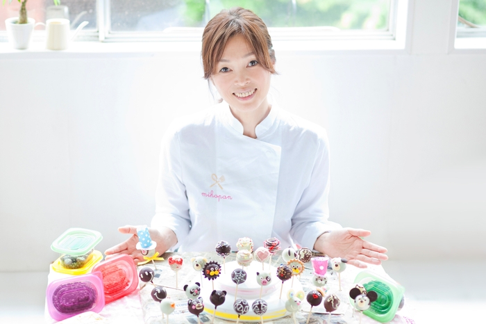 スイーツアーティスト:みほつづき/ミホパンポップケーキ 代表 都築 美穂