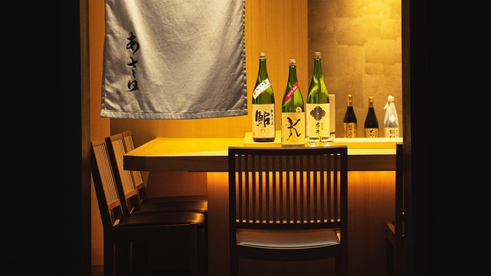 新潟日本酒フェアプラン@日本料理 あさ日(1)