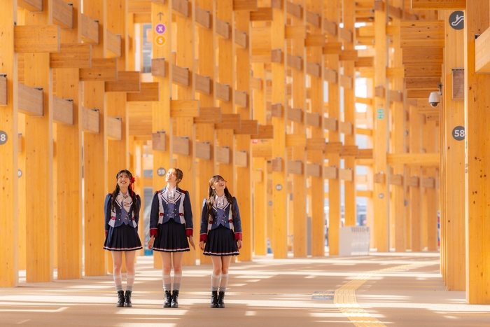 アンバサダー・NMB48(大屋根リング下)