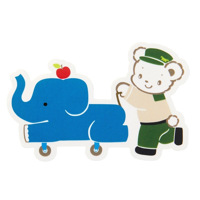 ステッカーセット(ぞう柄)