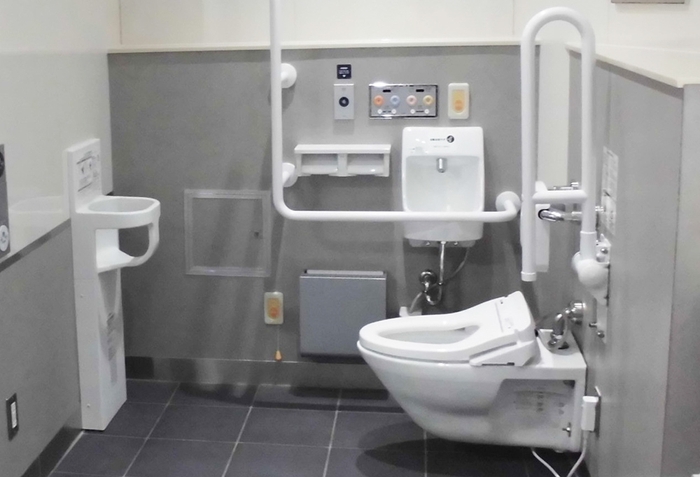 バリアフリートイレ
