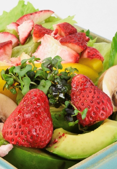 瞬間をとめた苺(ときをとめたいちご) 調理イメージ2