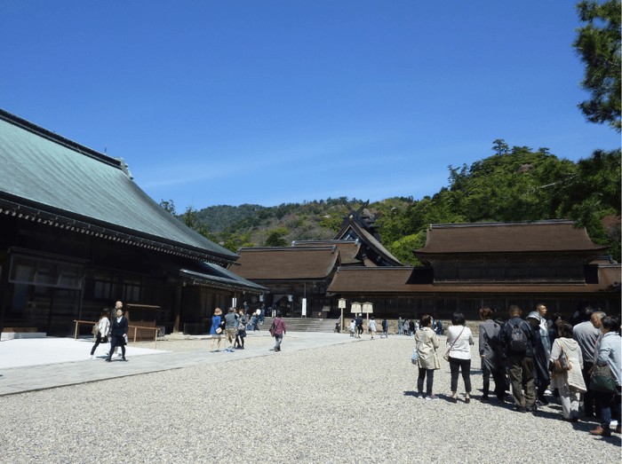 出雲大社へ参拝