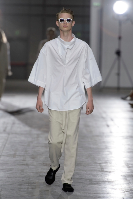 Damir Doma 2015年春夏コレクションより