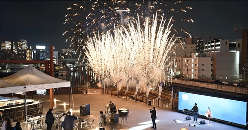 中之島の夜空と水面を彩る「水都大阪花火 鑑賞ナイト」、2026年3月13日(金)開催！