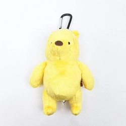 エコで可愛い！くまのプーさんぬいぐるみエコバッグ。