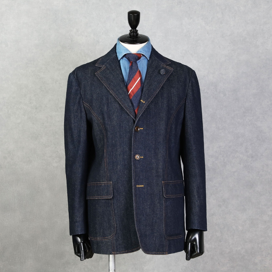 リーバイスのリプロダクト生地を採用した66