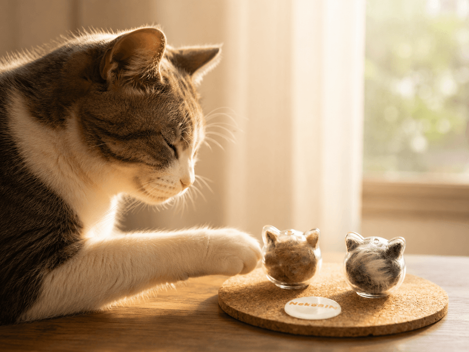 ねこビン ディスプレイ