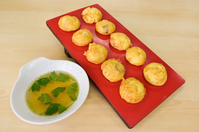 あかし玉子焼(通称 あかし焼き)