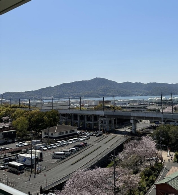 8階からの風景