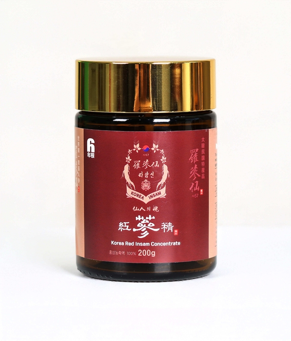 商品画像:熟成濃縮液6年根紅参100%