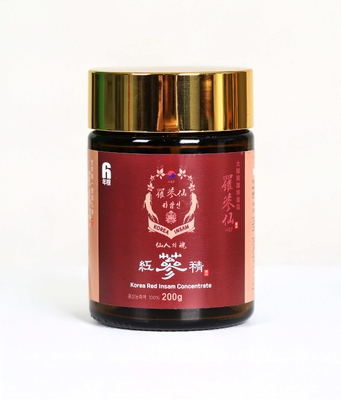 商品画像:熟成濃縮液6年根紅参100%