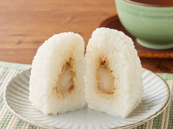 だしむすび帆立煮画像(画像はイメージです。)