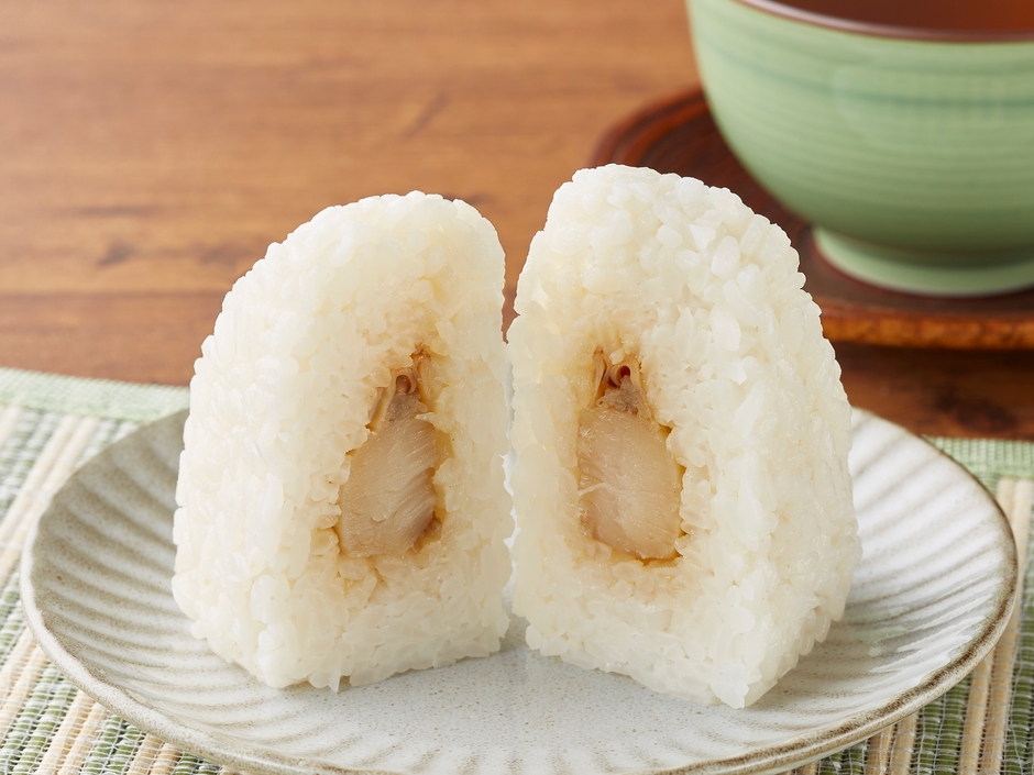 だしむすび帆立煮画像(画像はイメージです。)