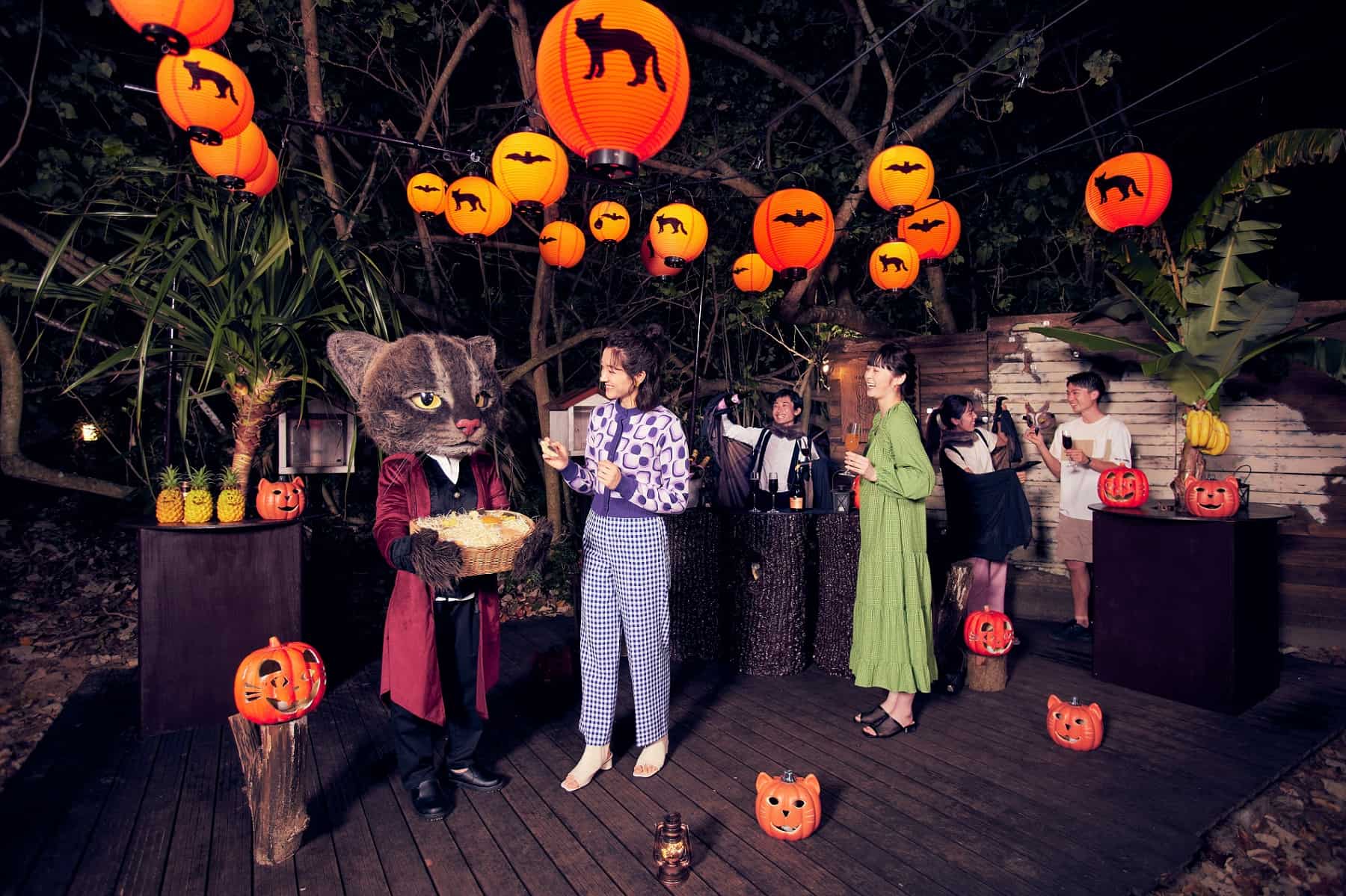 【西表島ホテル】夜行性の生き物をテーマにした「イリオモテ夜の生き物ハロウィン」開催|期間:2022年10月1日~31日