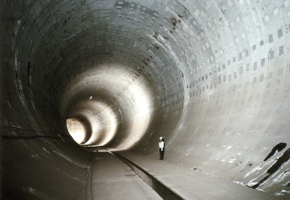 神田川・環状七号線地下調節池