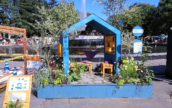 ライフスタイルガーデン部門 2019年 国土交通大臣賞受賞作品