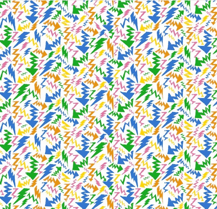 定番シリーズFLASHES柄のバリエーション