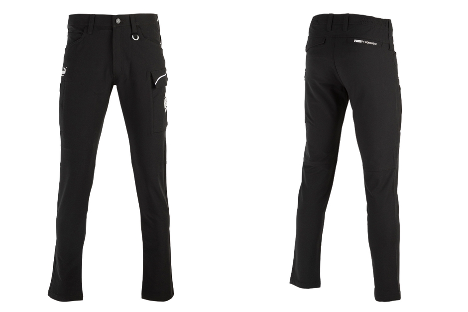 PW-3045G　カーゴパンツ　ブラック