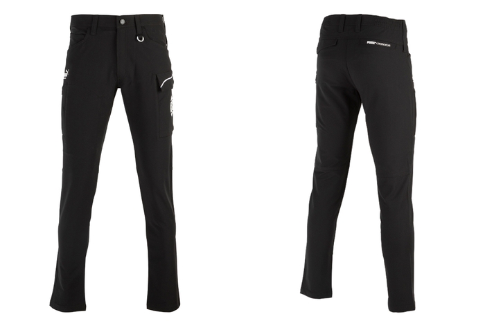 PW-3045G カーゴパンツ ブラック