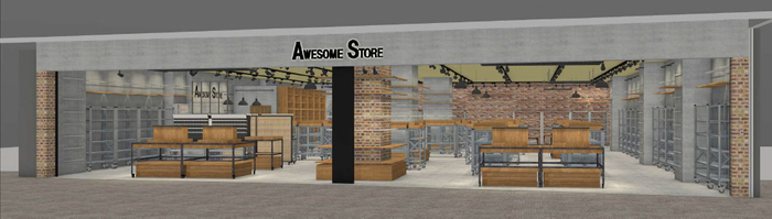 「AWESOME STORE 愛知東郷店」店舗イメージ