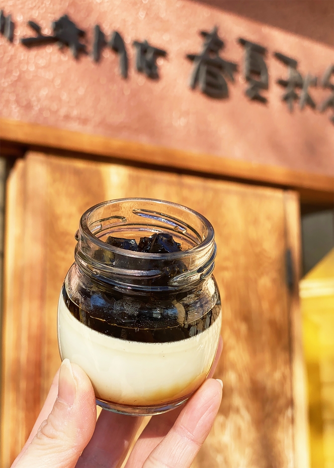 松本城下町プリン