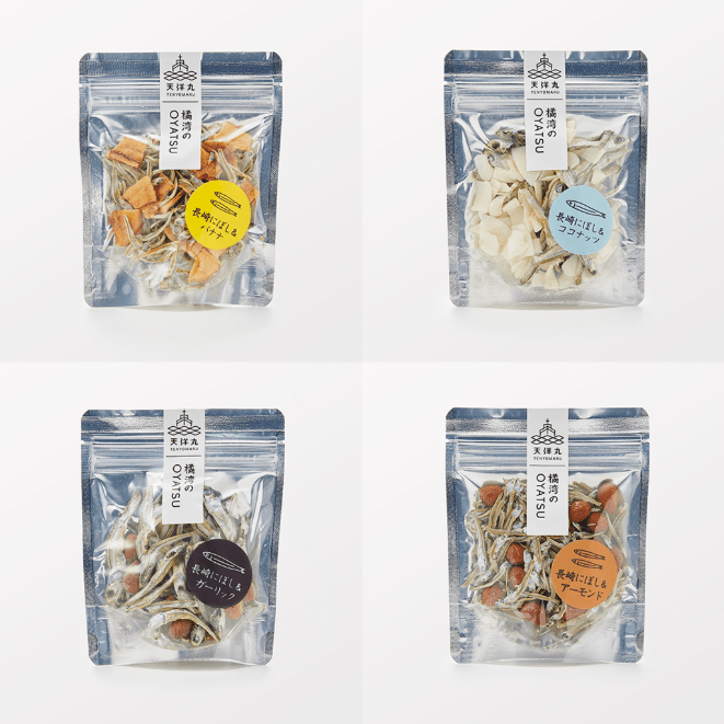 天洋丸オリジナル　煮干しのおやつ＆おつまみ