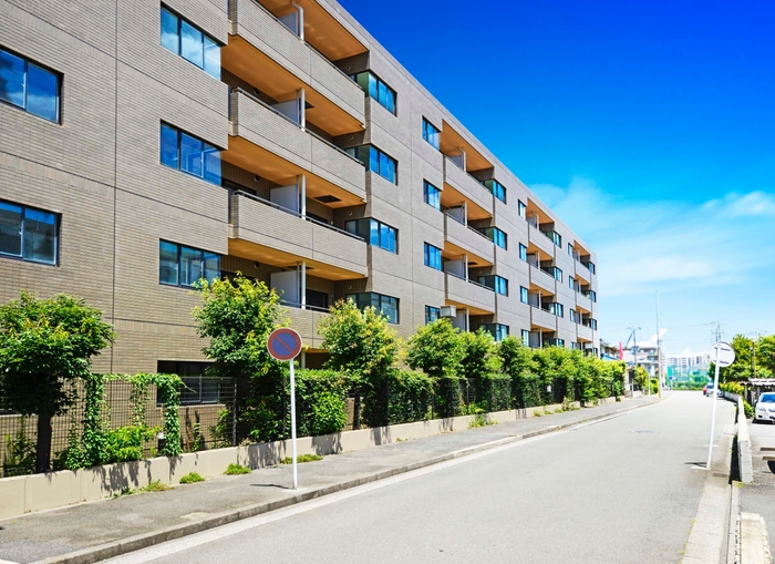 「リリファ川崎ブライトクロス」建物外観写真