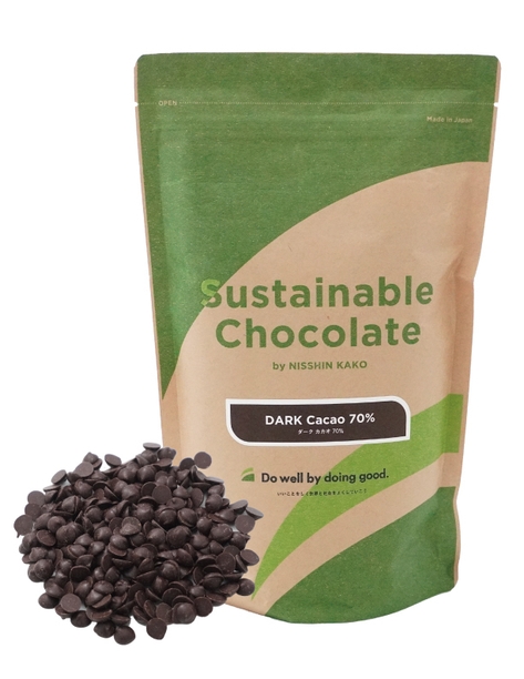 サステナブルチョコレート ダークカカオ70%